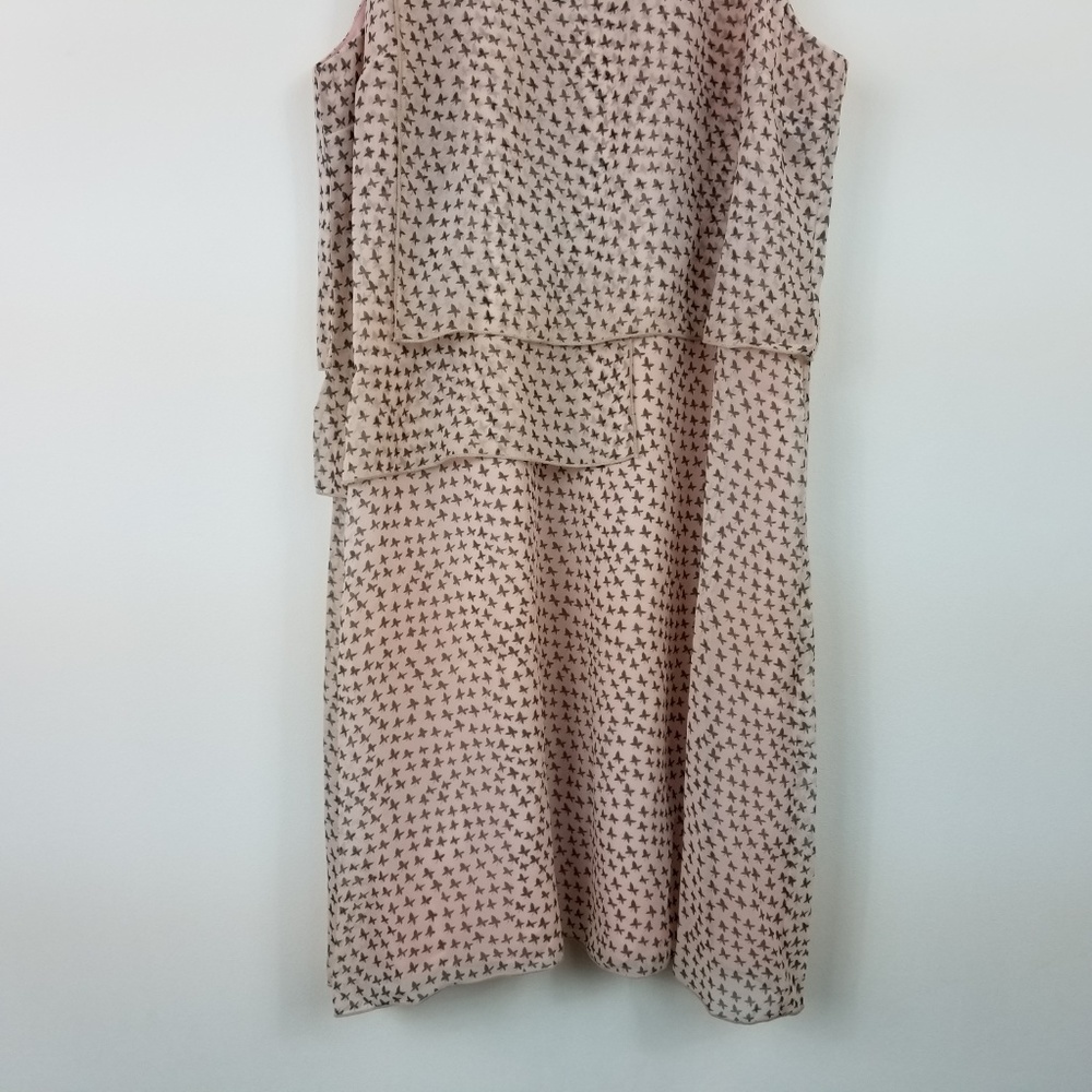 Maison Jules 12 Ger Petal Co Shift Dress 7AX49 - Picture 5 of 7